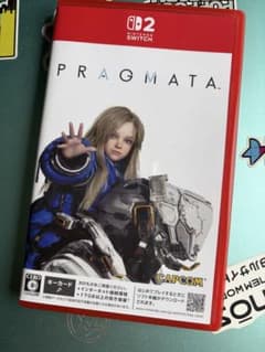 PRAGMATA Nintendo Switch ソフトのサムネイル