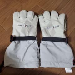【美品】mont-bell手袋グローブ雪山用のサムネイル