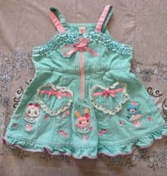 mezzo piano baby ジャンバースカートのサムネイル