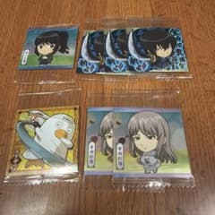 銀魂 シール 7枚セットのサムネイル