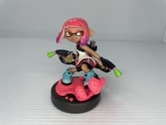 amiibo 걸 네온 핑크 아미보 스플라툰 레이더스 아츠모리