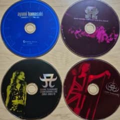 浜崎あゆみ ライブDVD 8枚セットのサムネイル