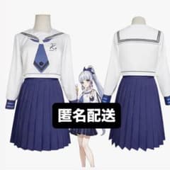 神里綾華 喜茶コラボコスプレ衣装 XSサイズのサムネイル