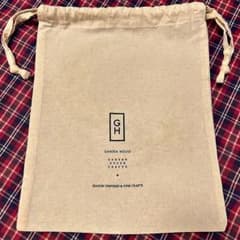 巾着袋 コットンバッグ GARDEN HOUSEのサムネイル