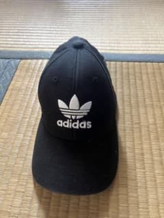 adidas ブラックキャップのサムネイル