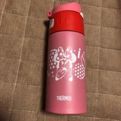 サーモス  水筒　ストロー　ミニー　0.4リットルのサムネイル