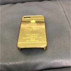 iPhone SE ケース ゴールドのサムネイル