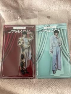 のぞいてみるく展 山中柔太朗 アクリルスタンド A Bのサムネイル
