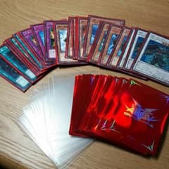【送料無料】ブラックフェザーデッキ　カバー付き！！のサムネイル
