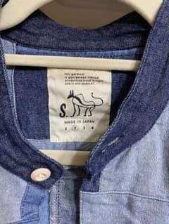s.パッチワークデニムシャツのサムネイル