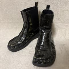ラ*様 AT.KOLLEKTIVE JOKE サイドゴアブーツ ブラッシング加工 ラ*様 AT.KOLLEKTIVE JOKE サイドゴアブーツ ブラッシング加工 - メルカリ