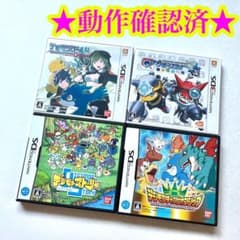 3DS DS デジモンワールド ユニバース ストーリー チャンピオンシップ 4点