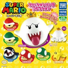 スーパーマリオ ファッションリングコレクションのサムネイル