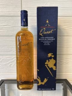 ジョニー・ウォーカー クエスト 750ml ジョニーウォーカー クエスト 750ml - メルカリ