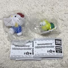 サンリオキャラクターズぞうきんがけレースフィギュア ハローキティけろけろけろっぴのサムネイル
