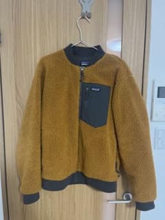 patagonia フリースジャケット Mサイズ ブラウンのサムネイル