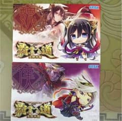 三国志大戦4 張春華、朱儁のサムネイル