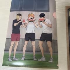 ハイキュー!! クリアファイルのサムネイル