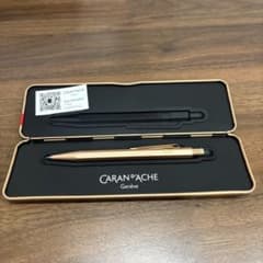 CARAN D'ACHE ゴールド シャープペンシル ロゼ - メルカリ