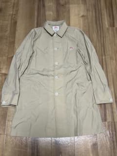 DANTON×beams ナイロンステンカラーコート 38 ベージュ DANTON×beams ナイロンステンカラーコート 38 ベージュ - メルカリ