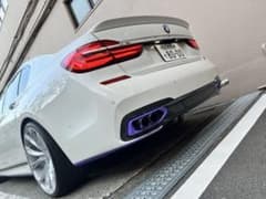 BMWマフラーワンオフマフラーレースチップセット 740LiMスポーツ 