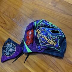 希少】BUSHI プロレスマスク ハロウィン限定 エヴァ仕様 - メルカリ