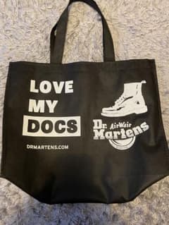 Dr. Martens ショップ袋 ショッパー バッグ トートバッグ - メルカリ