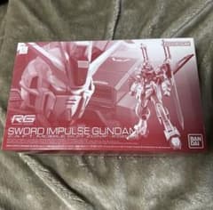RG 1/144 ソードインパルスガンダムのサムネイル