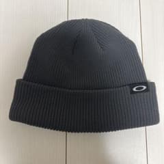 OAKLEY ニット帽 ビーニー グレーのサムネイル