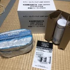 ジャンプヒーローズ　保温ジャーランチBOXのサムネイル