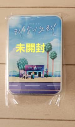 週末値下げ新品SHINeeオニュ主演タイヨウのうたブリキ缶パッケージトレカのサムネイル