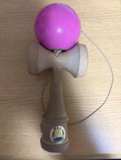 日本けん玉協会認定品 けん玉 ピンクのサムネイル