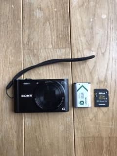 SONY Cyber−Shot WX DSC-WX300(B)のサムネイル