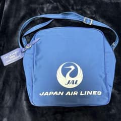 JALバッグ　ハワイ就航50周年記念復刻フライトバッグ　レア！日航挨拶文付き JAL ハワイ就航50周年記念 復刻フライトバッグ(バゲージタグ付) - メルカリ