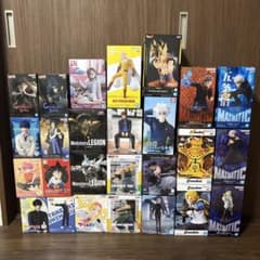 プライズ品　ジャンプ系　など　少年漫画　フィギュア　26点セット　まとめ売り