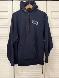 70s 単タグ Champion USAFA ジップパーカー L - メルカリ
