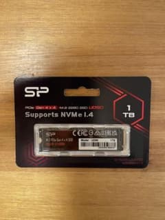 シリコンパワー M.2 SSD 1TB<ゲーミングSSD> 高速のサムネイル