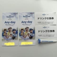 baycurrent Classic 2026 ゴルフ観戦チケットAny-day - 3