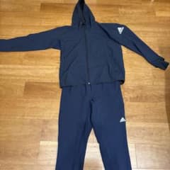 adidas M4T 上下セット ED3728 ED3731 ネイビー　Oのサムネイル