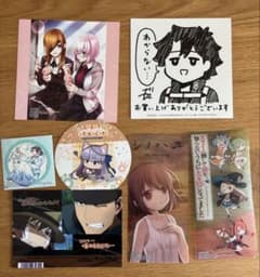 Fate作品 他ポストカードセットのサムネイル