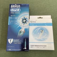 ブラウン オーラルB 電動歯ブラシ PRO 1000 D205132M グリーンのサムネイル