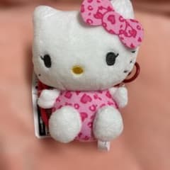 サンリオキャラクターズ カラフルリンクコーデ スマホストラップ ハローキティ
