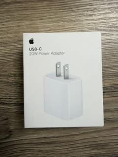 【未開封】Apple 20W USB-C Power Adapter 本体のサムネイル