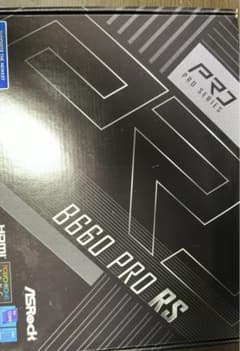 ASRock B660 Pro RS DDR4 LGA1700 【ジャンク】のサムネイル