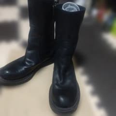 S*g様 ルグランブルー バックジップ レザールナブーツ サイズ 43