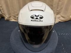 【お取引先確定】kabuto ASAGI系ヘルメット 2016年製　中古品 ASAGI バイク用ヘルメット 59~60cm kabuto 2016年製 PSCマーク(バイク