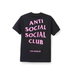 新品Anti Social Social Club ロサンゼルス限定Tシャツのサムネイル