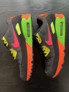 ナイキ nike エアマックスair max 90 ネオン neonのサムネイル
