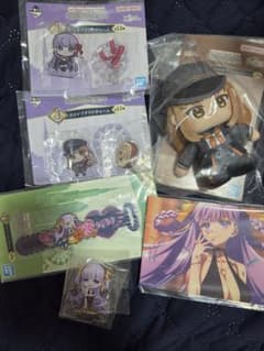 一番くじ Fate/Grand Order 岸波白野 BBセットのサムネイル