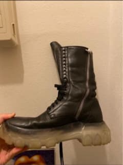 RickOwens bootsのサムネイル